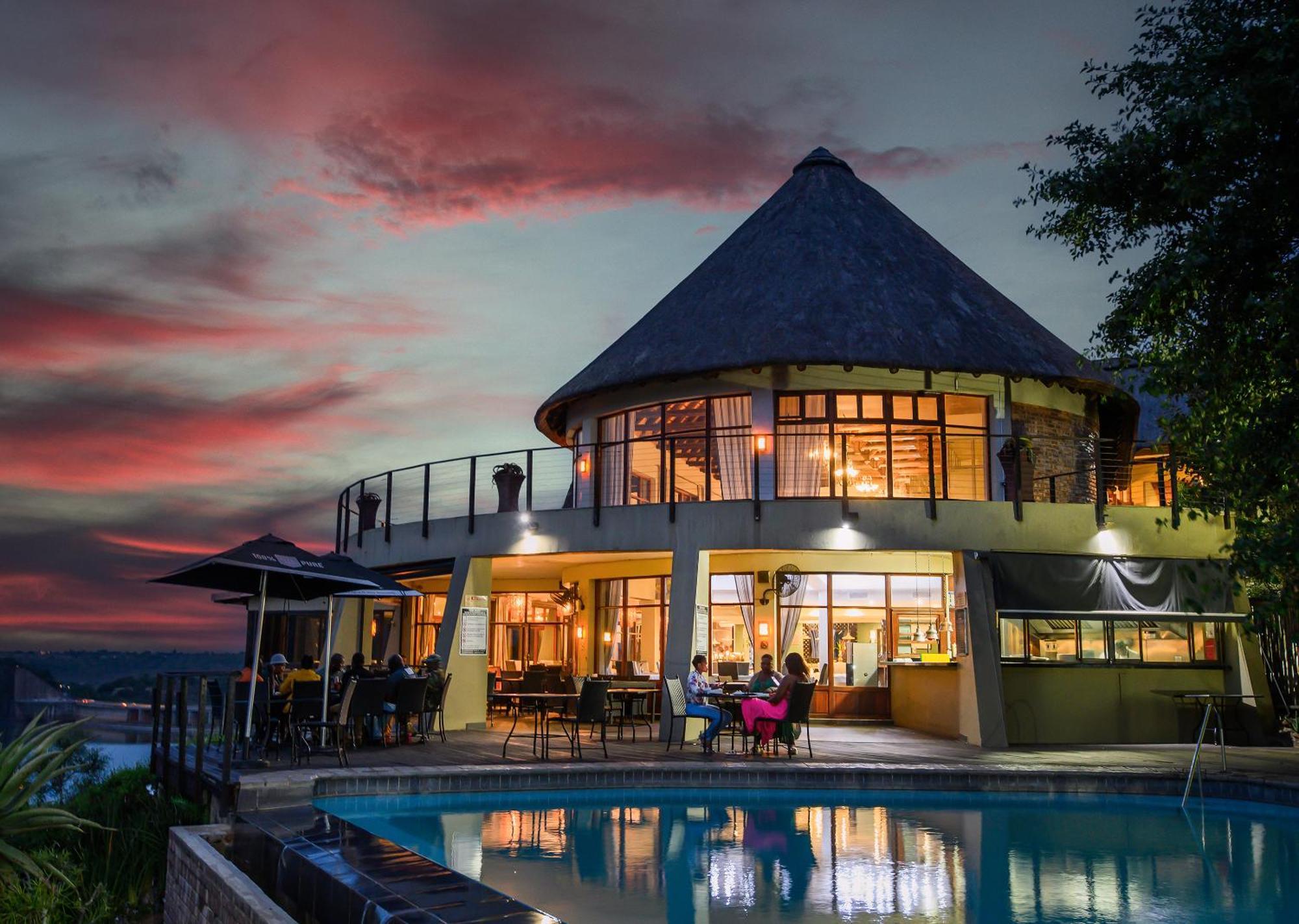 Jozini Tiger Lodge & Spa By Dream Resorts ภายนอก รูปภาพ