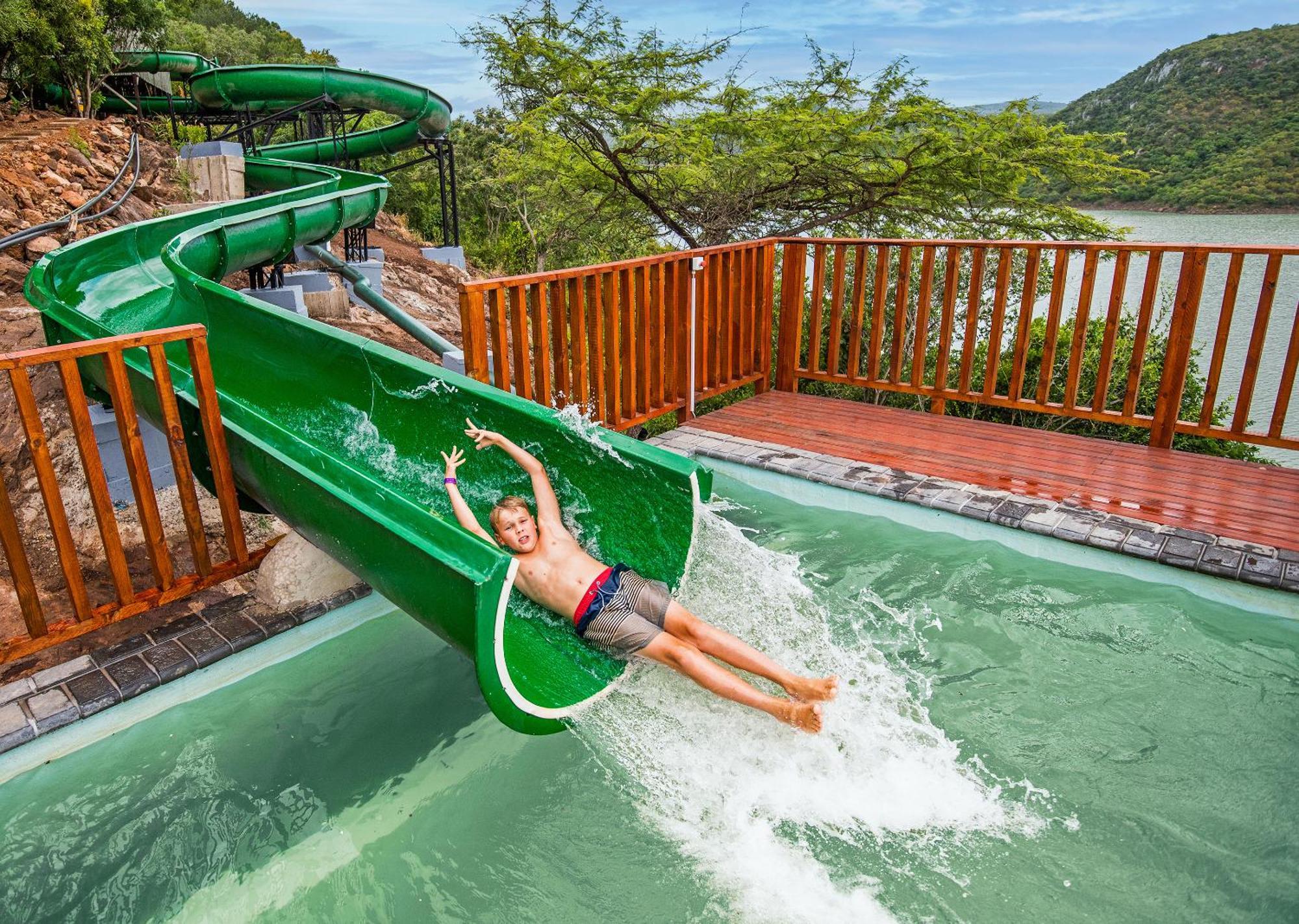Jozini Tiger Lodge & Spa By Dream Resorts ภายนอก รูปภาพ