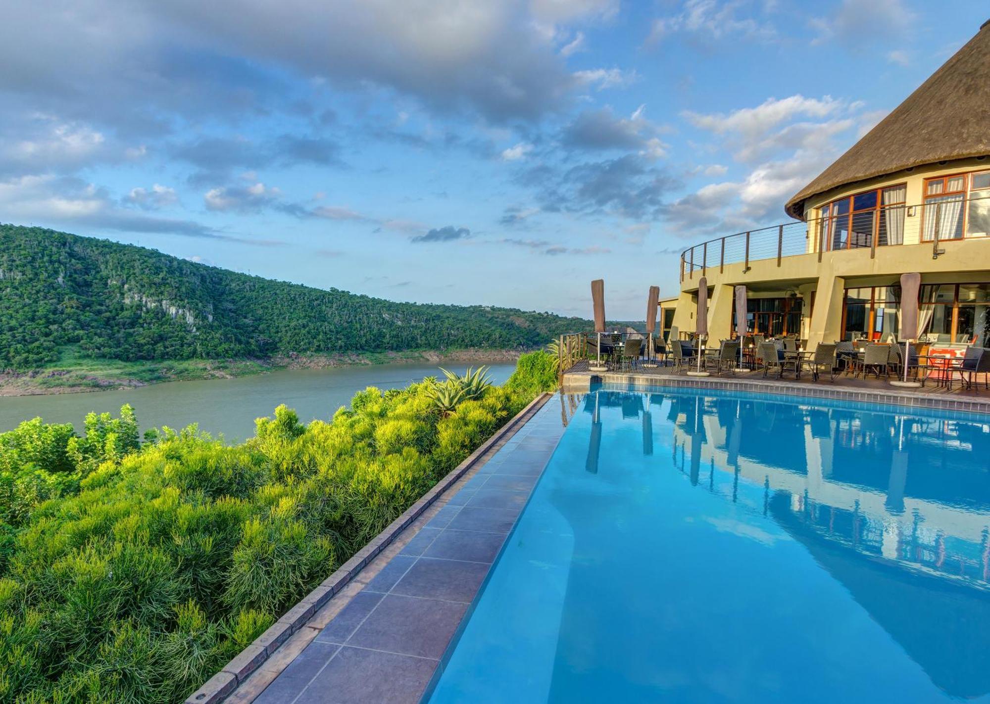 Jozini Tiger Lodge & Spa By Dream Resorts ภายนอก รูปภาพ
