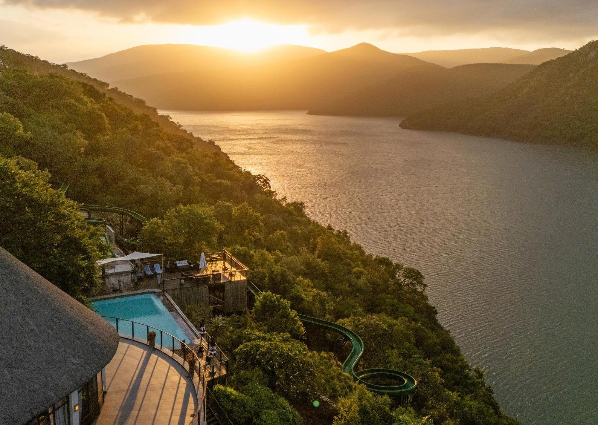 Jozini Tiger Lodge & Spa By Dream Resorts ภายนอก รูปภาพ